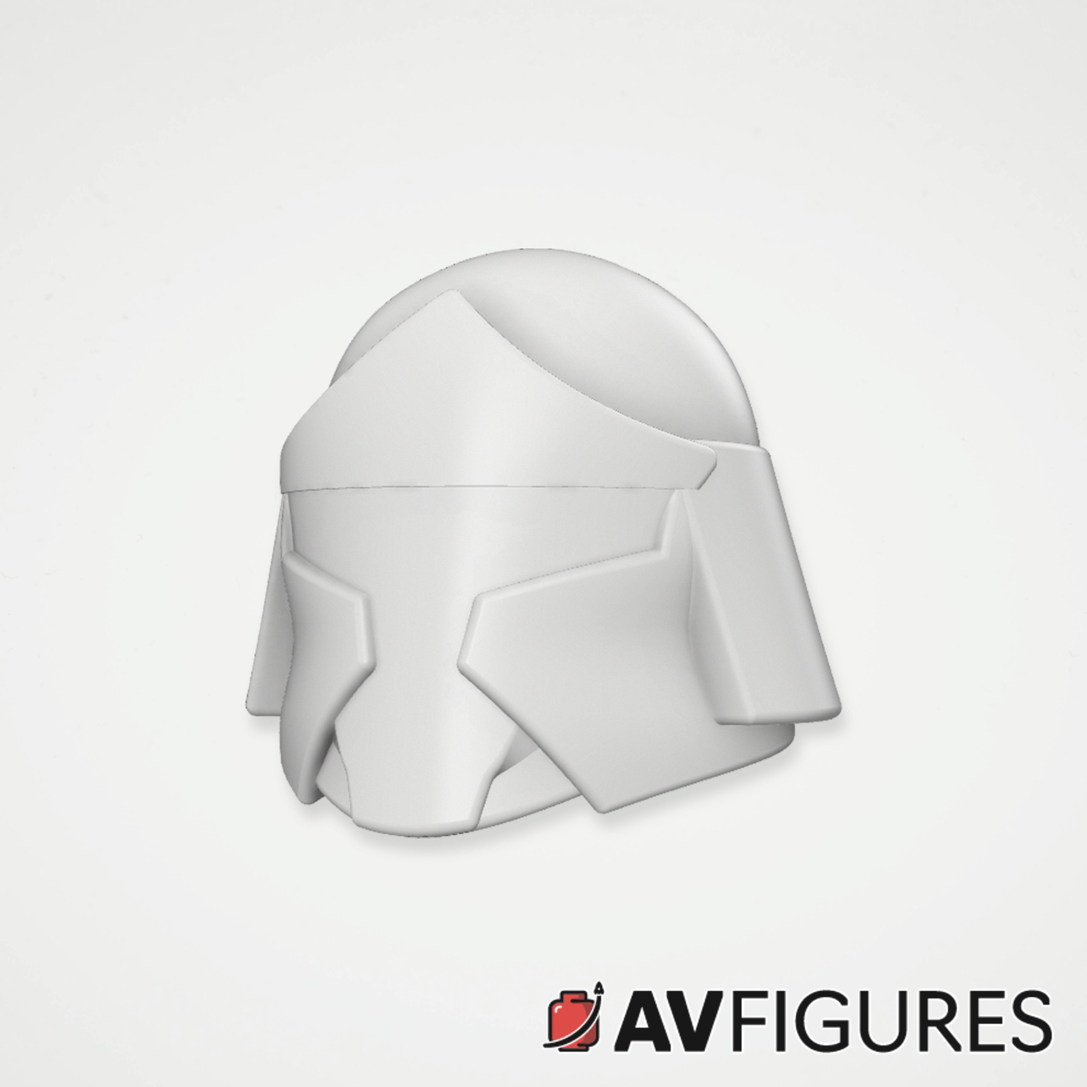 Bartok Bacara 3D Printed Helmet