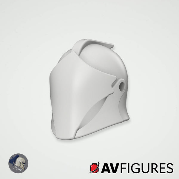Bartok 3D Printed Helmets