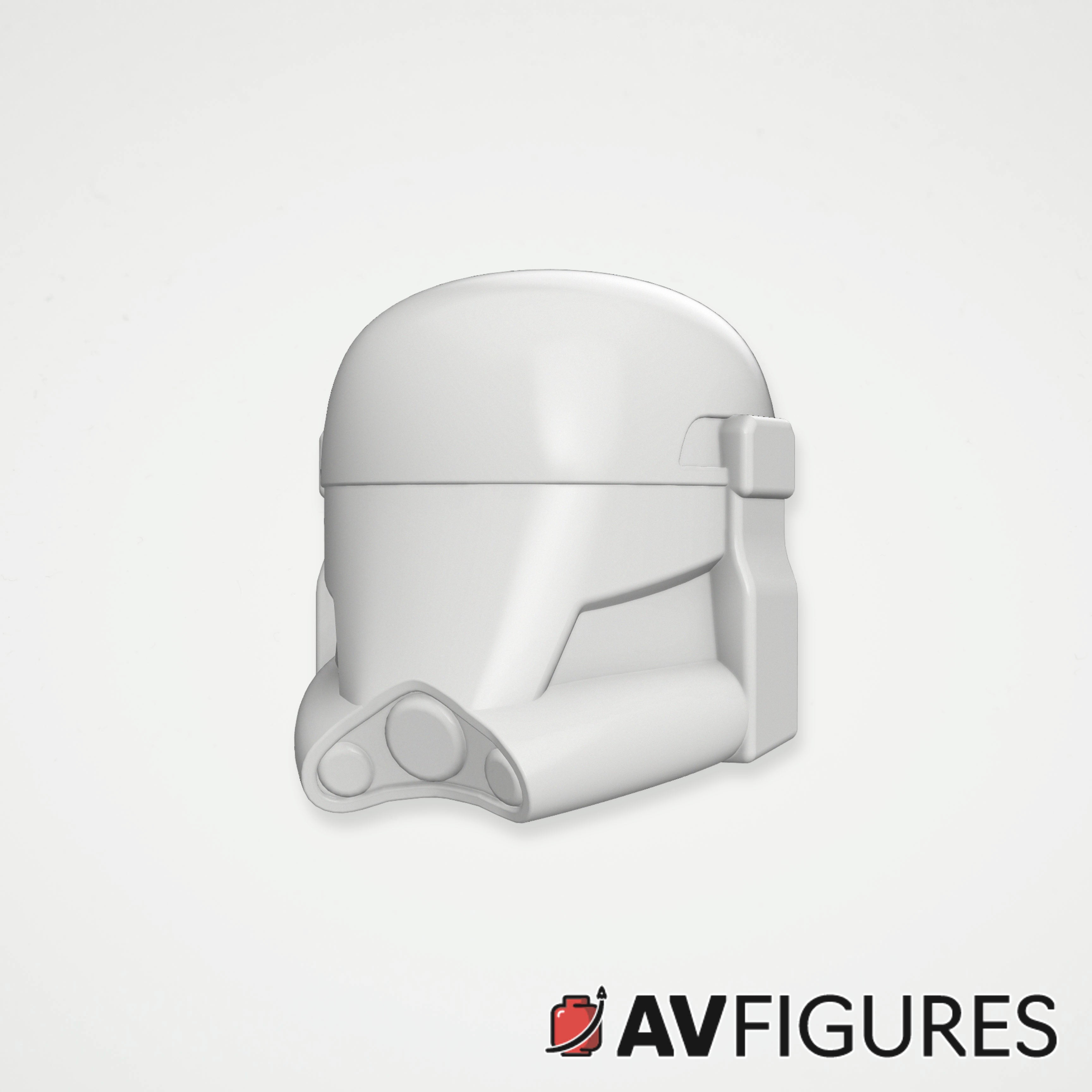 Beskar Trooper Helmet 3D Print