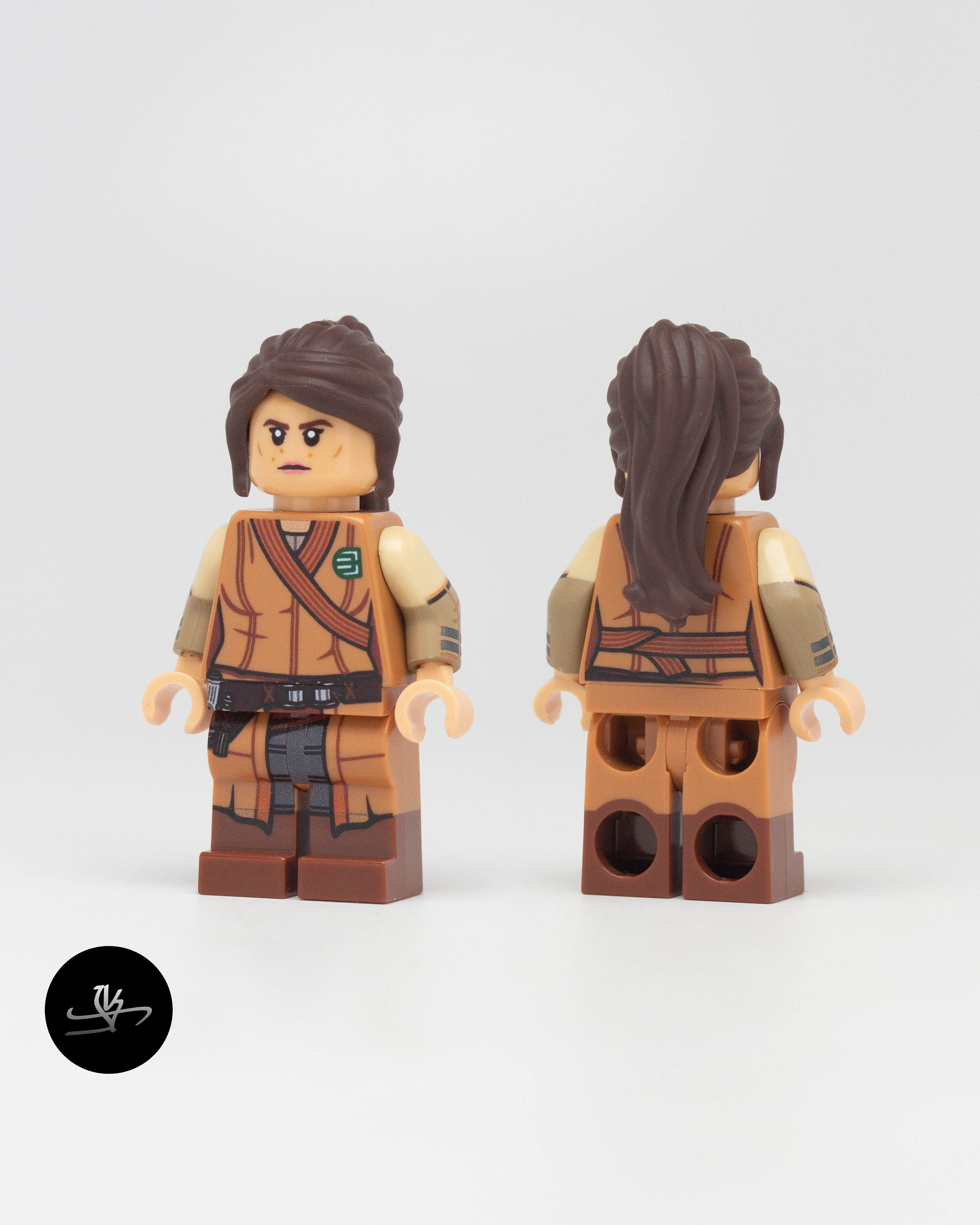 Bix Caleen UV Printed Figure