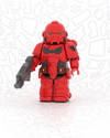 Crimson Messenger Interstellar Warrior - Pad Printed Figure PRE-ORDER