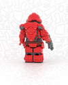 Crimson Messenger Interstellar Warrior - Pad Printed Figure PRE-ORDER