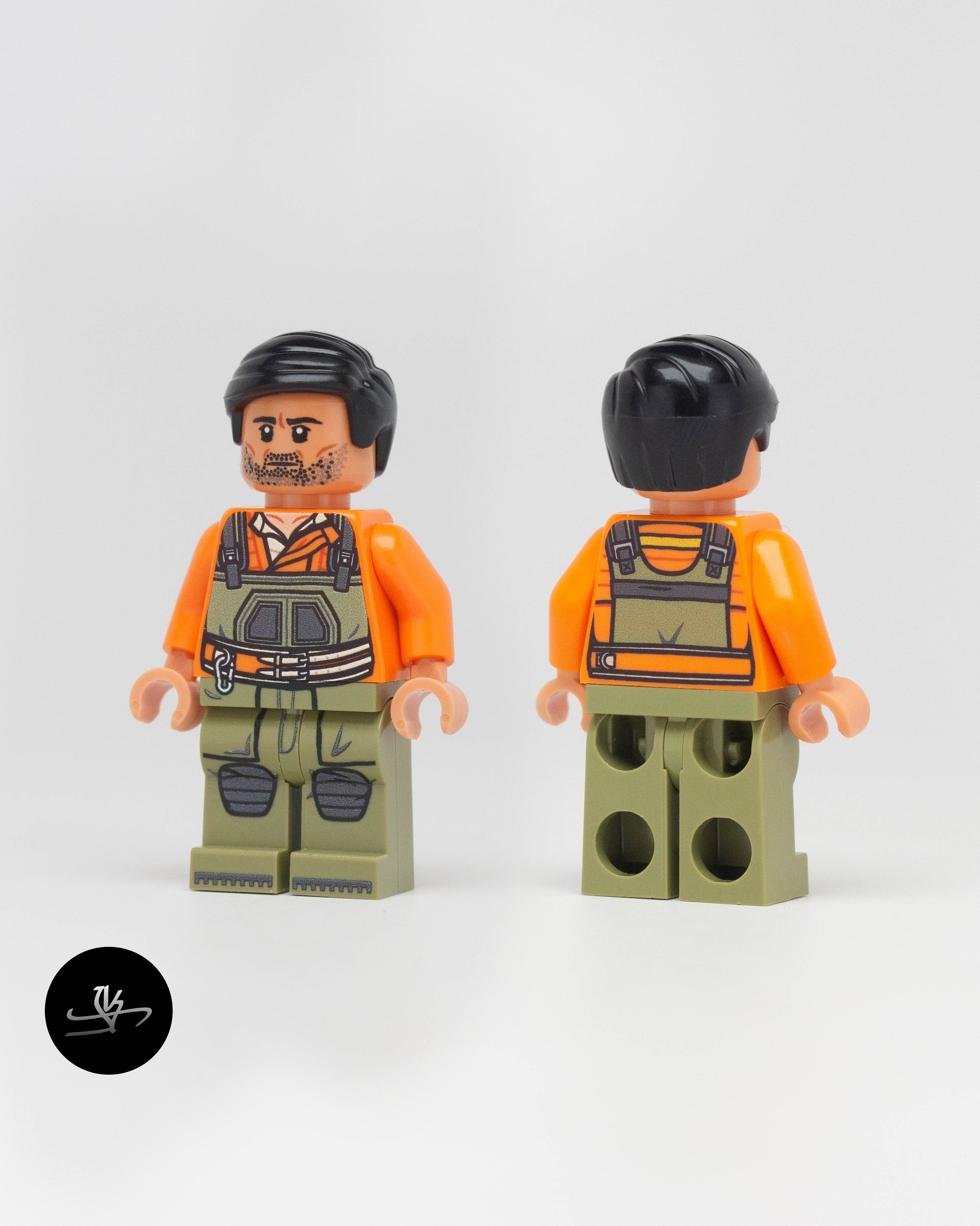 Brasso UV Printed Figure