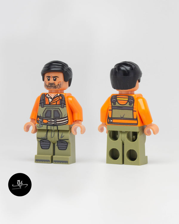 Brasso UV Printed Figure