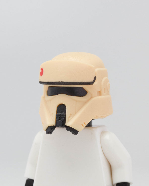 Imperial Shoretrooper Pad Printed Helmet