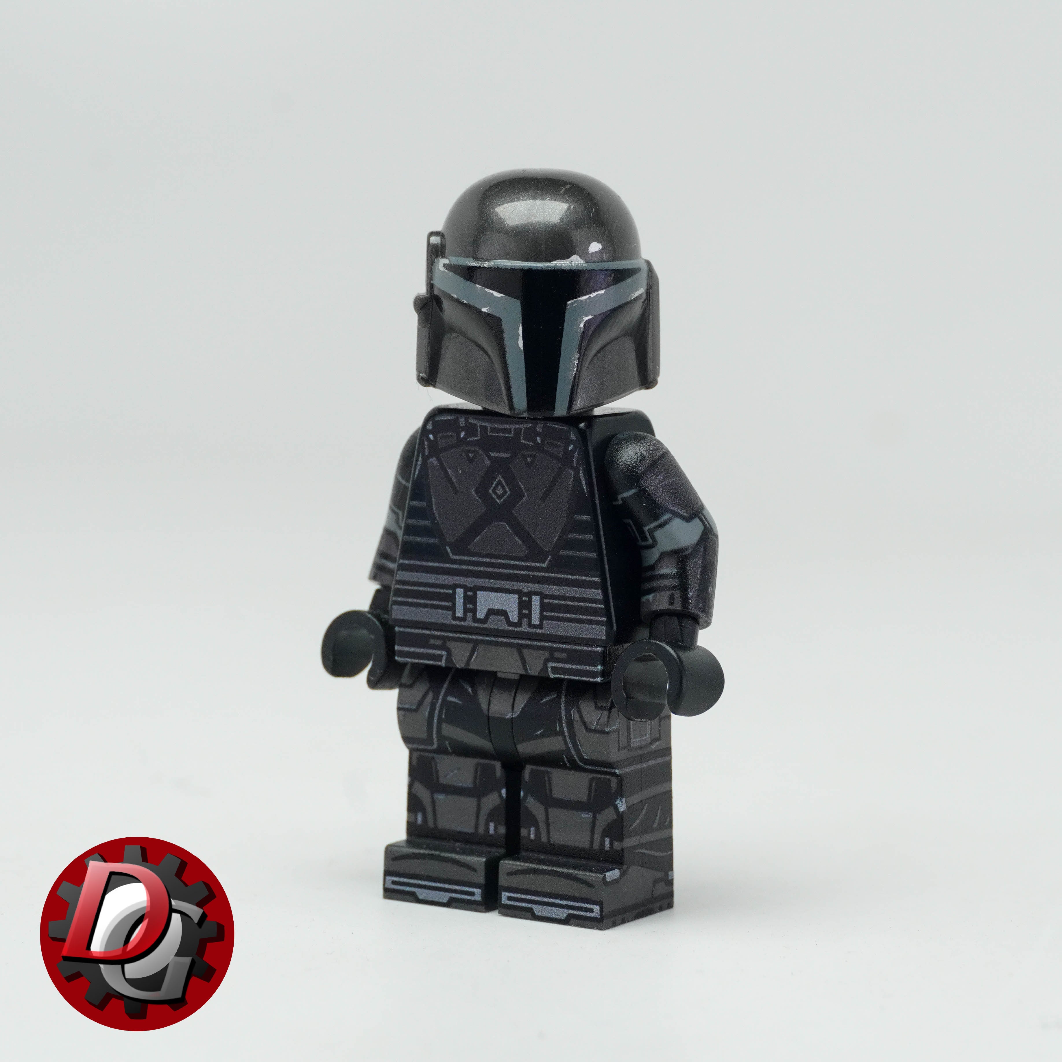 Shadow Mandalorian Supercommando UV Printed Figure