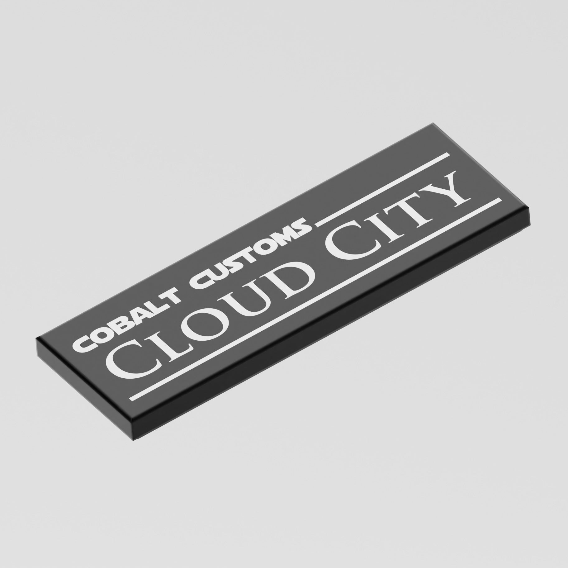 Cloud City Collection Printed Tile Bonus Item