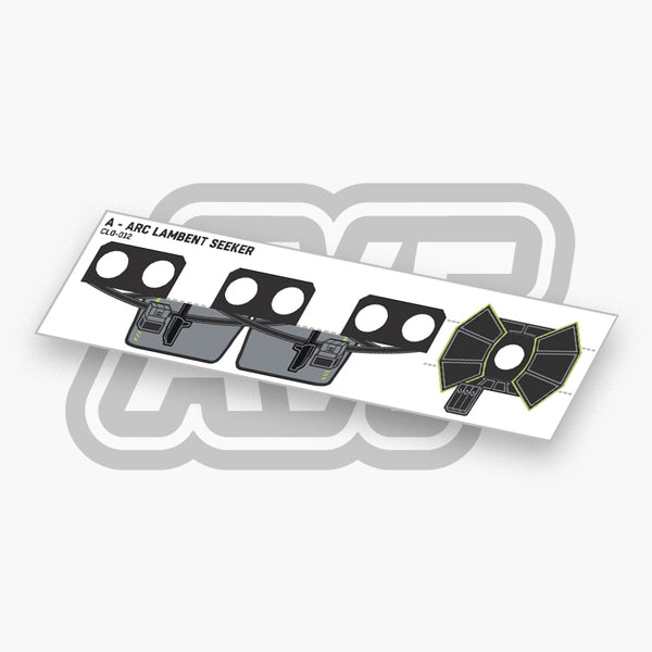 Lambent Seeker Cloth