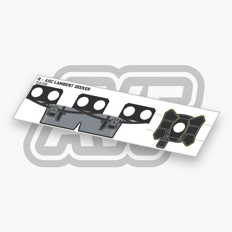 Lambent Seeker Cloth
