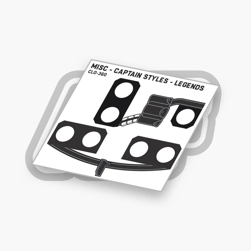 Captain Style Driver Layout AVFIGURES