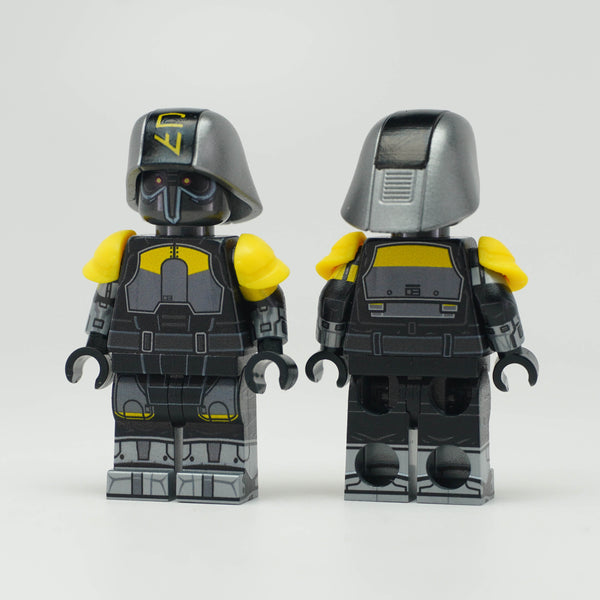 Coruscant Underworld Police Grunt UV Printed Figure