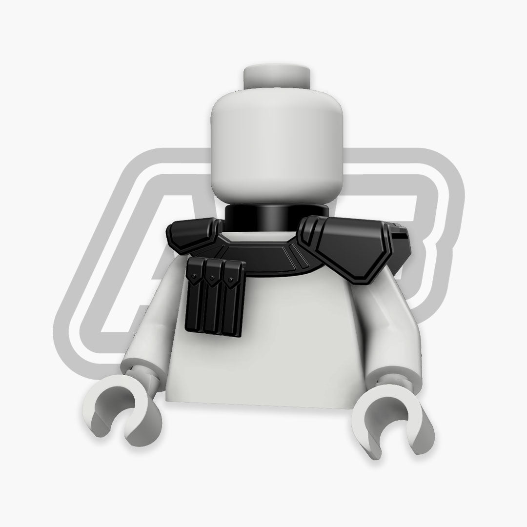 Captain Rex Pauldron 3D Print