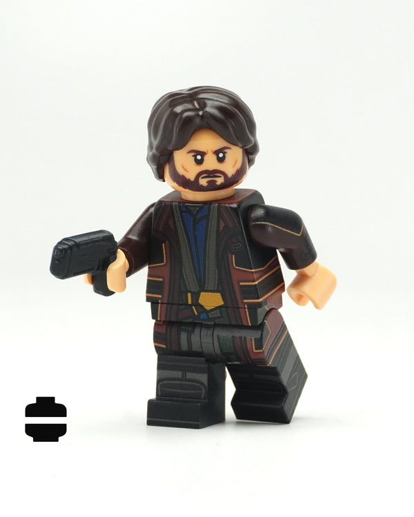 Cassian Andor - Ferrix UV Printed Figure