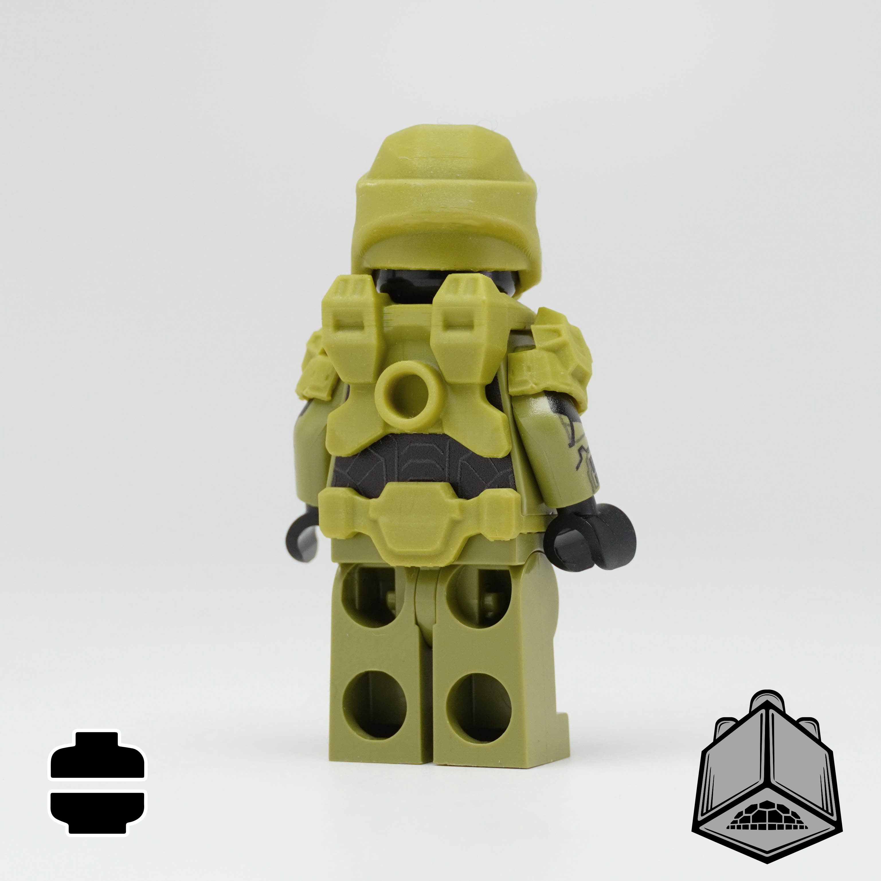 Master Chief UV Printed Figure