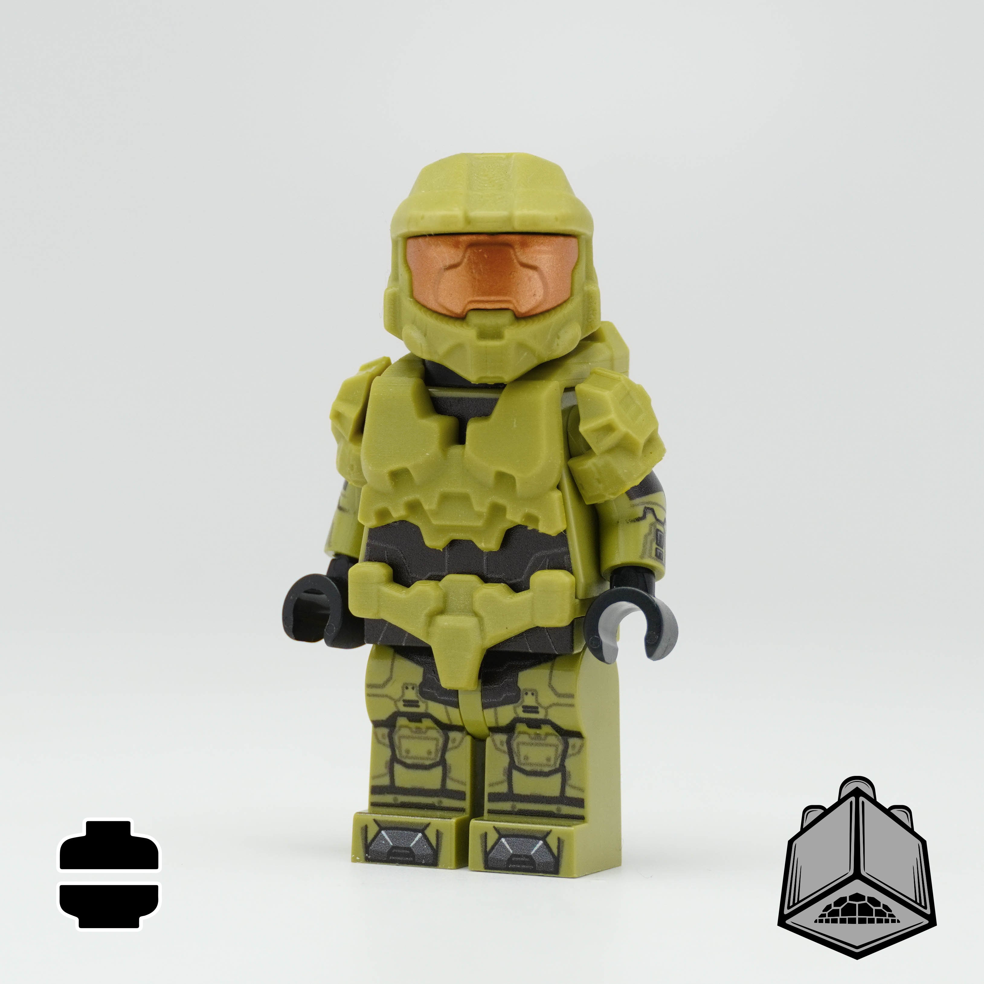 Master Chief UV Printed Figure
