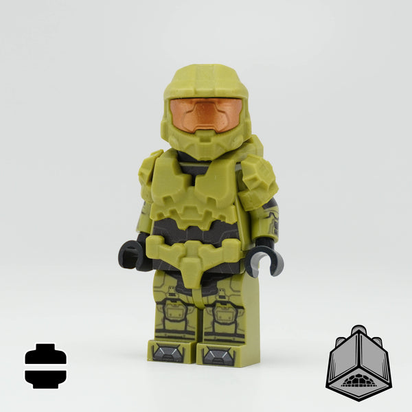 Master Chief UV Printed Figure