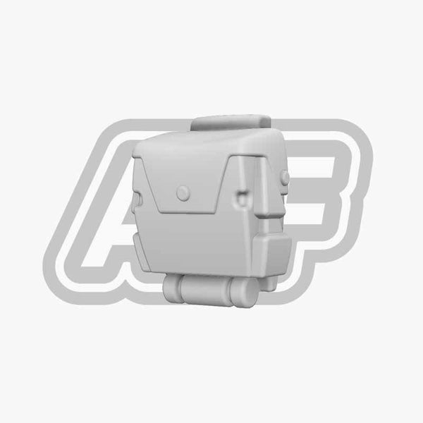 Clone Backpack - Closed Top Mag-Lock 3D Print