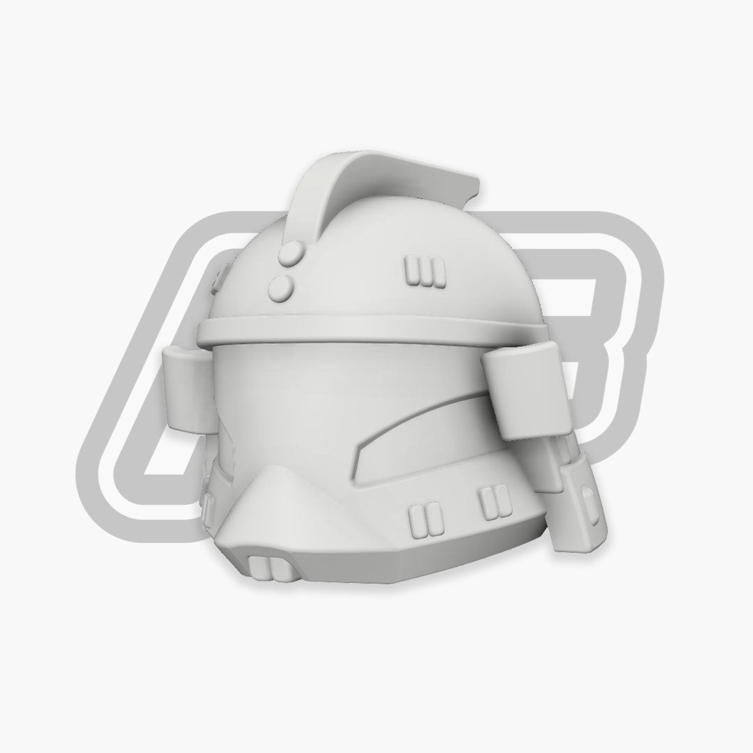Clone Samurai Helmet 3D Print