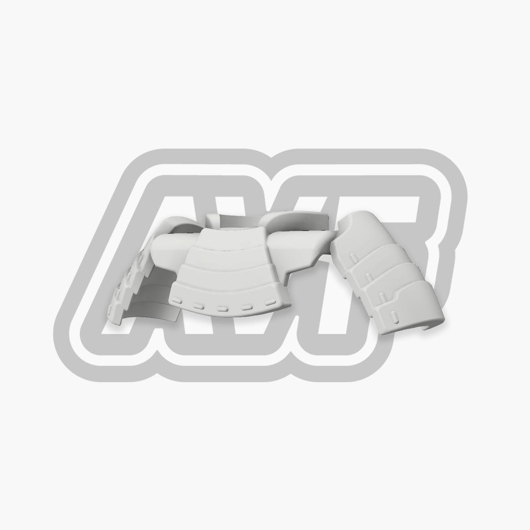 Clone Samurai Shoulder Pads 3D Print