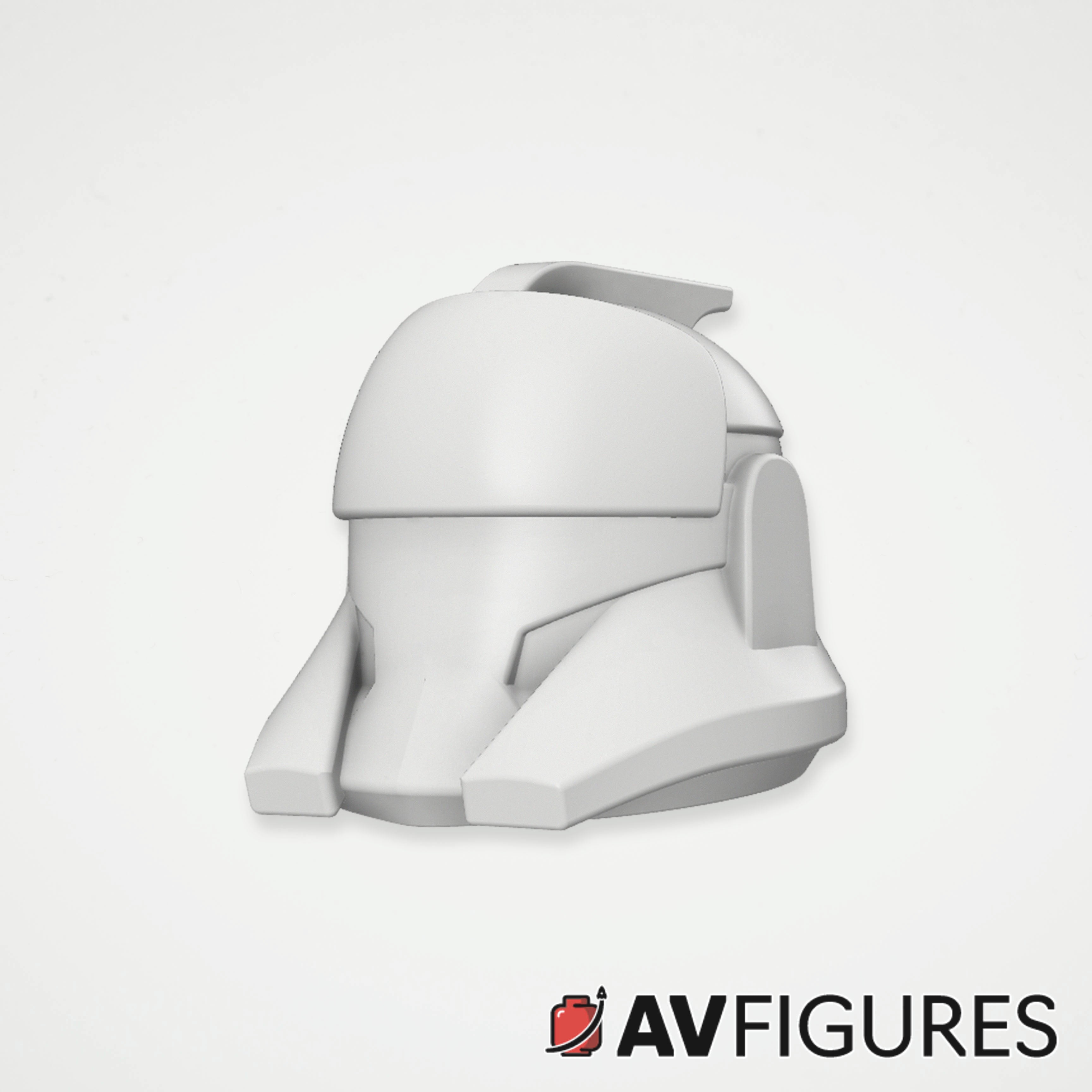Clone Tanker Helmet 3D Print