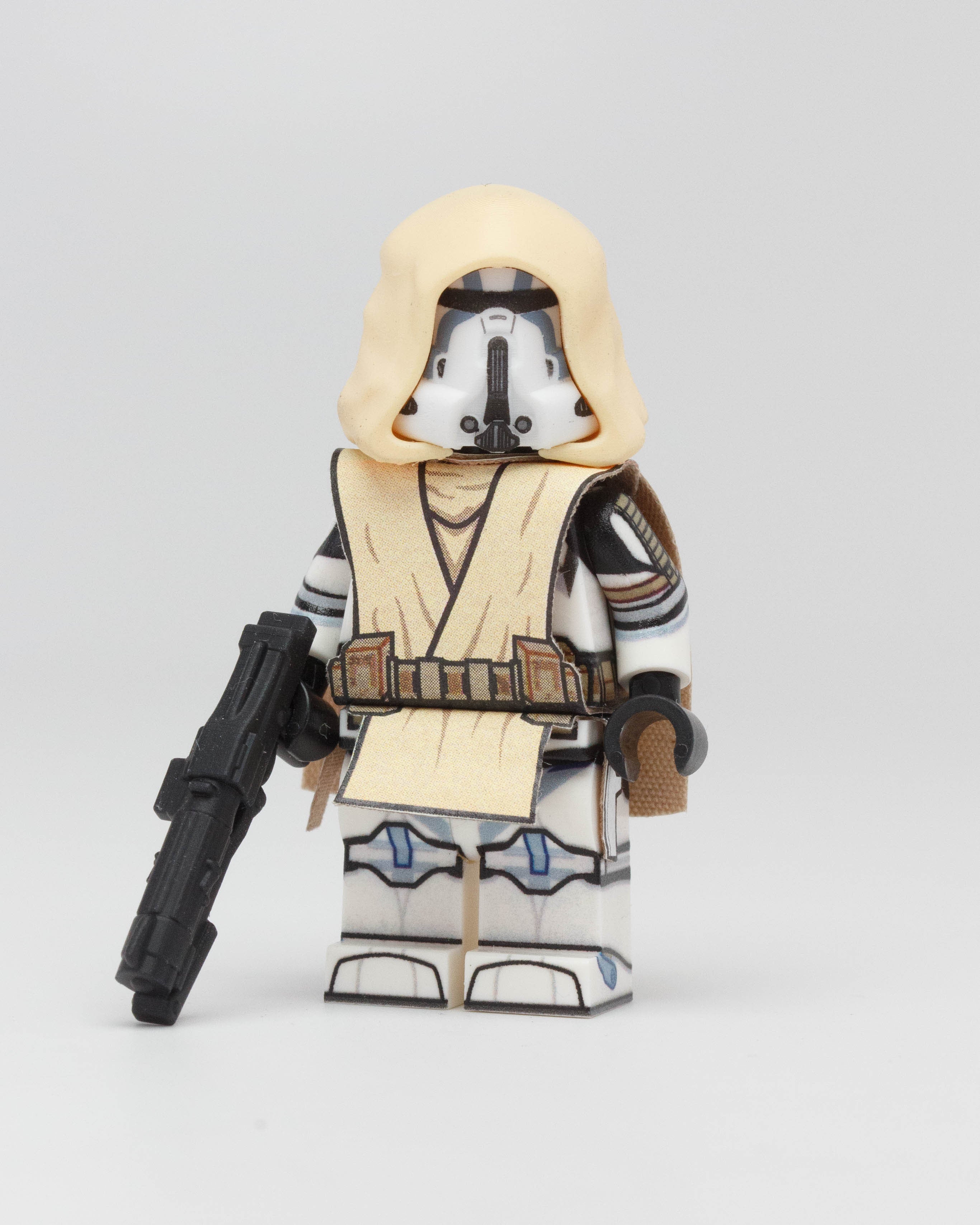 RP2 Commander Keller Printed Figure