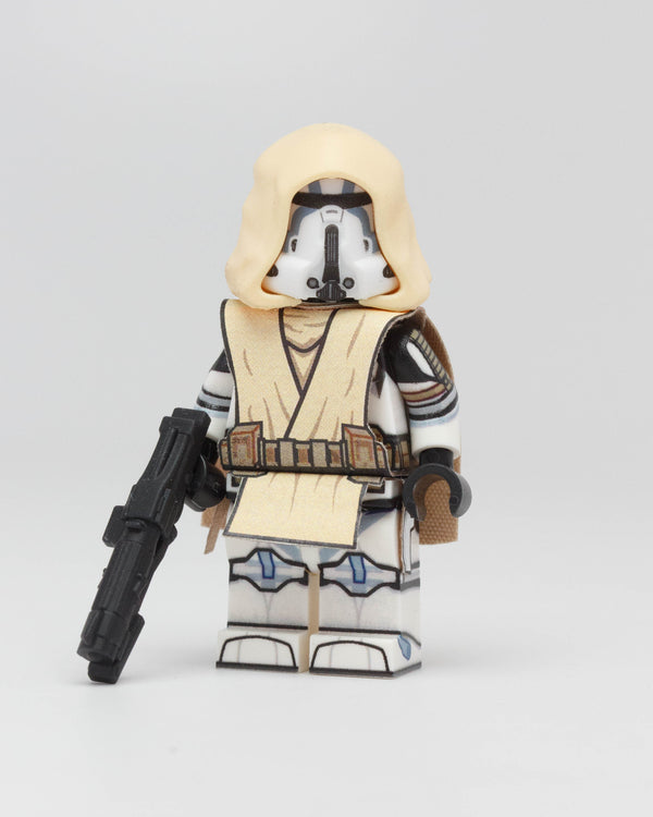 RP2 Commander Keller Printed Figure