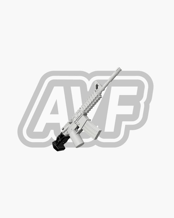 Modular M4 Stock 3D Print