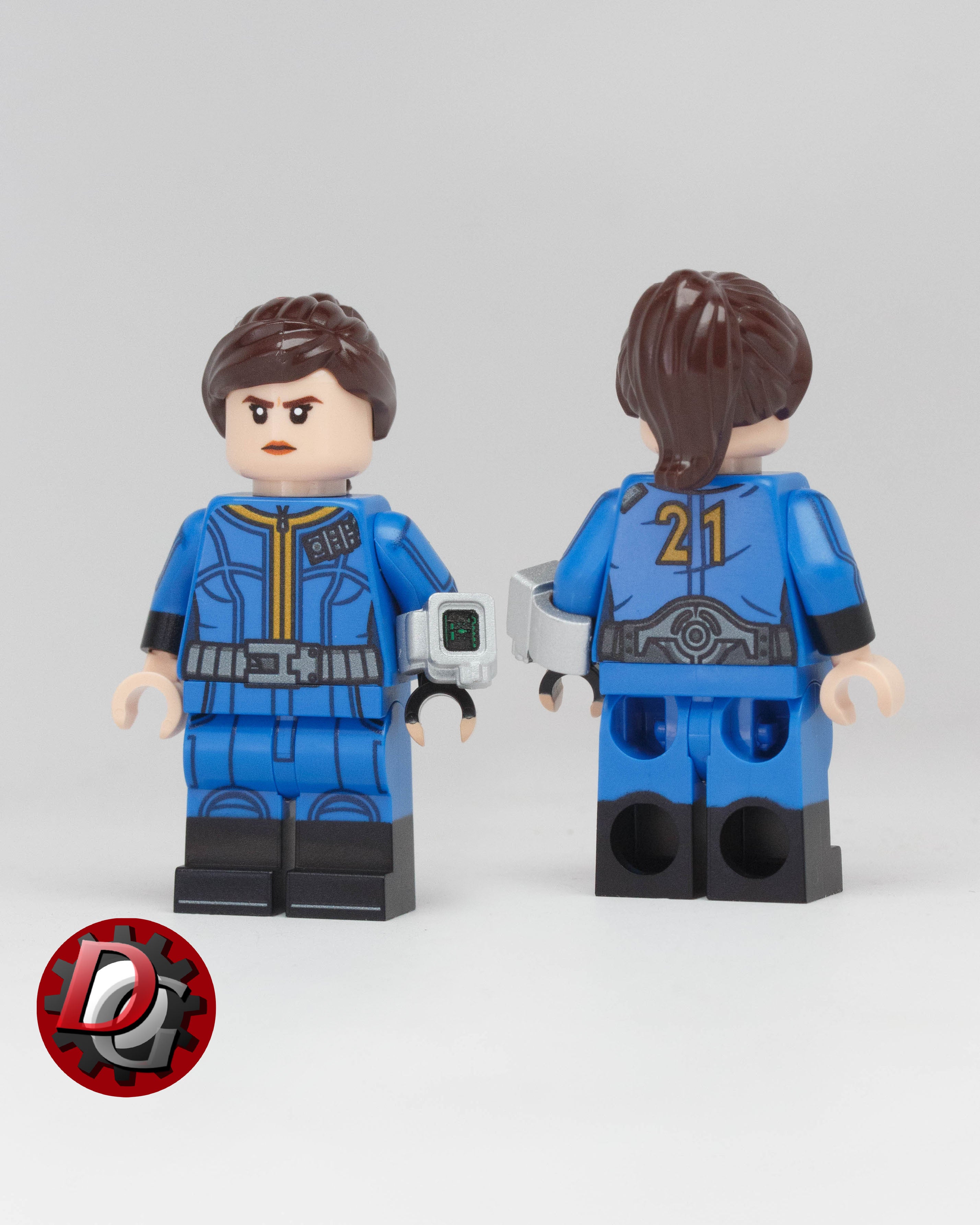 Fallout Courier UV Printed Figure