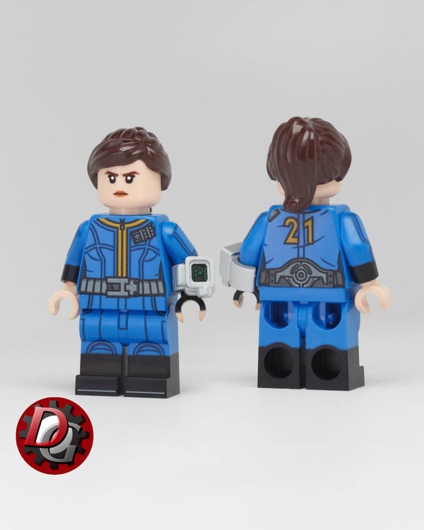 Fallout Courier UV Printed Figure