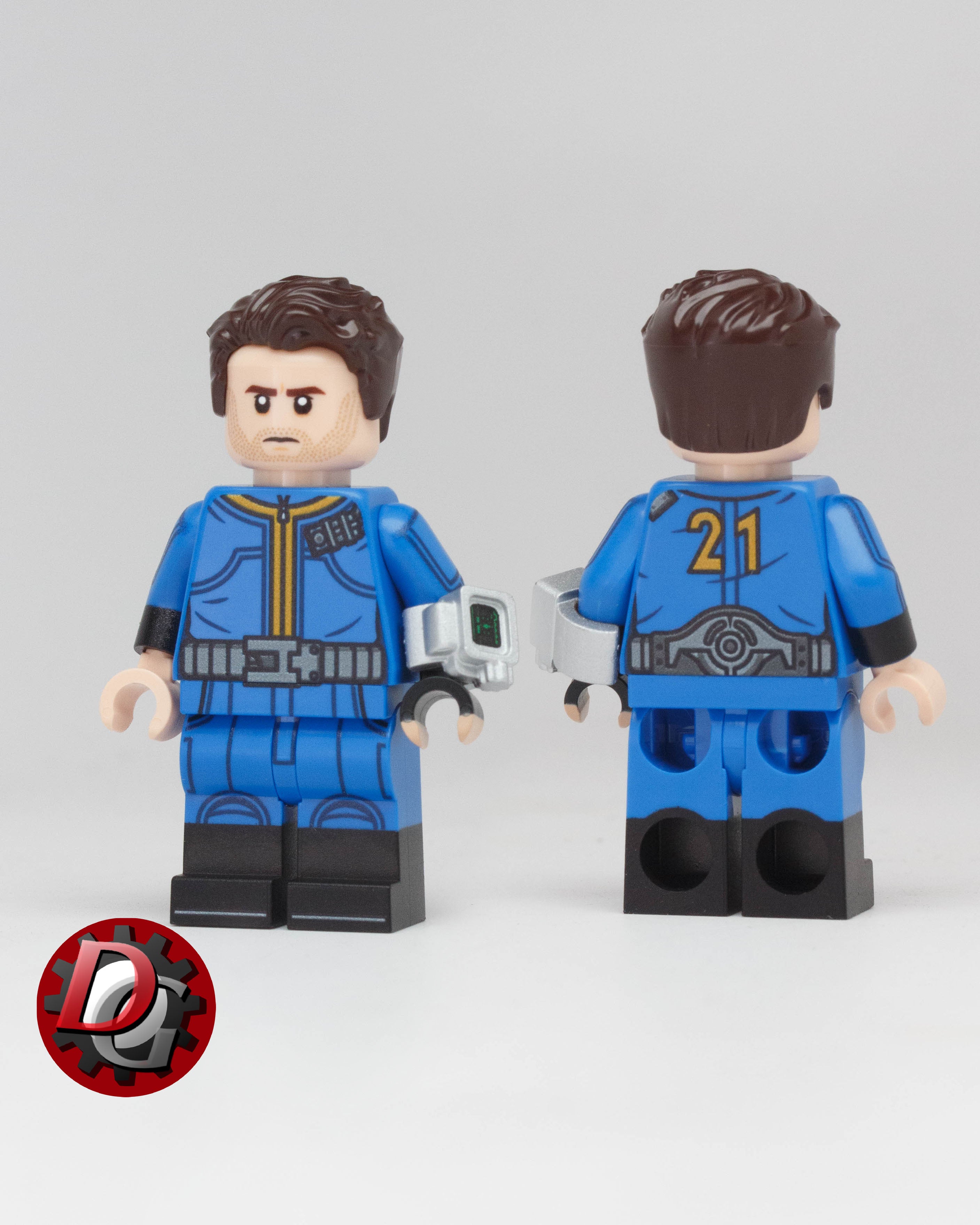 Fallout Courier UV Printed Figure