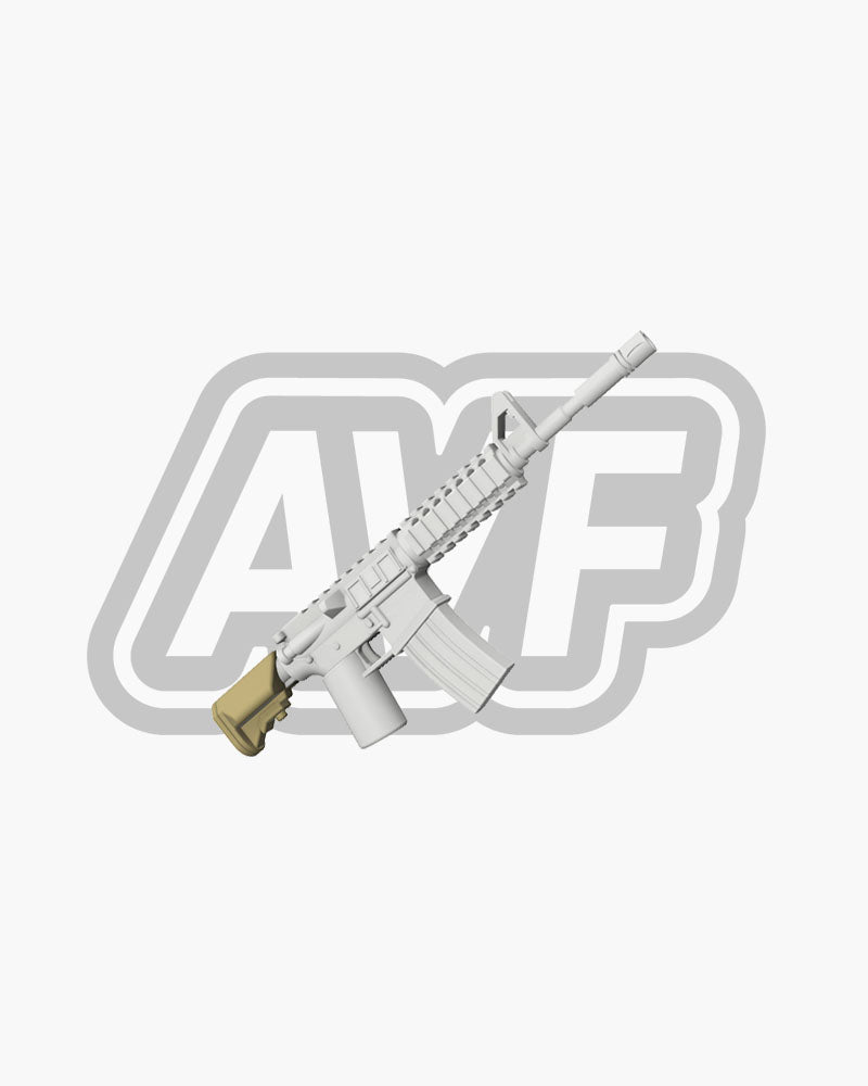 Modular M4 Stock 3D Print