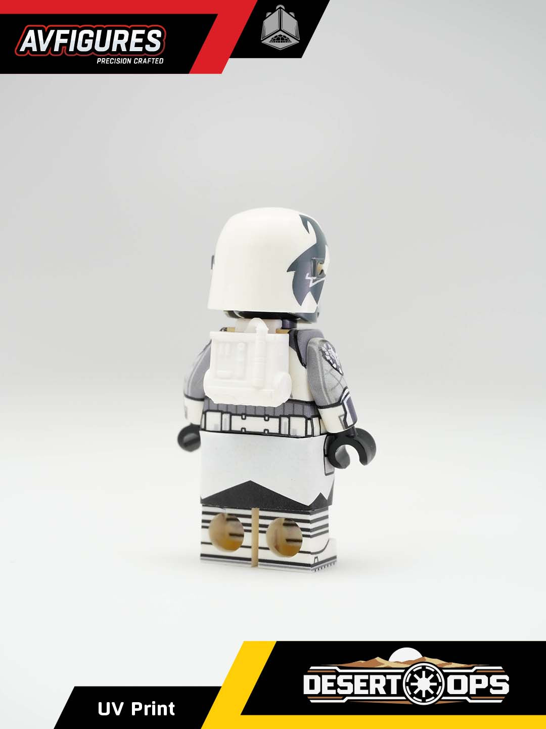 Wolfpack Trooper (Desert Gear) UV Printed Figure