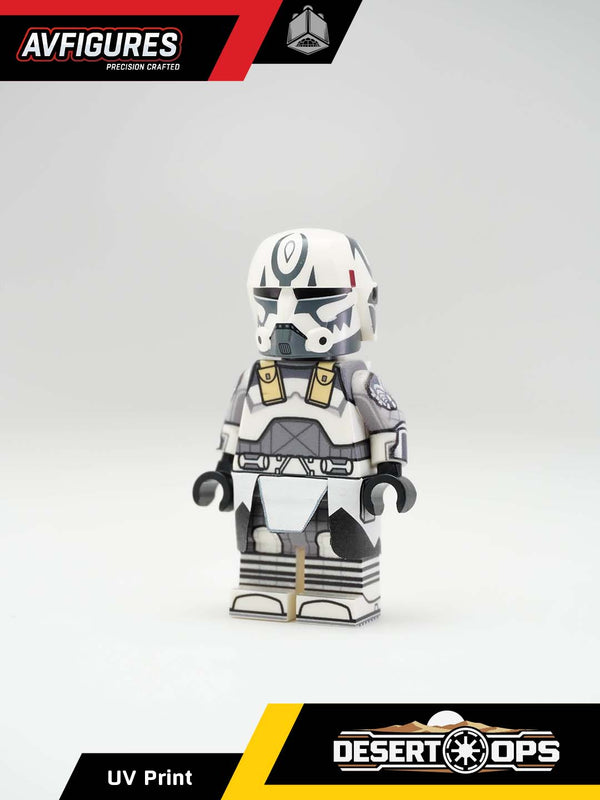 Comet (Desert Gear) UV Printed Figure