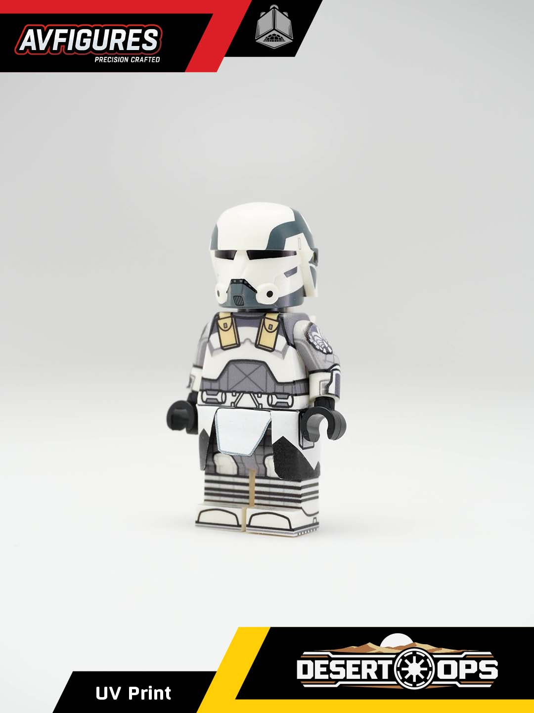 Wolfpack Trooper (Desert Gear) UV Printed Figure