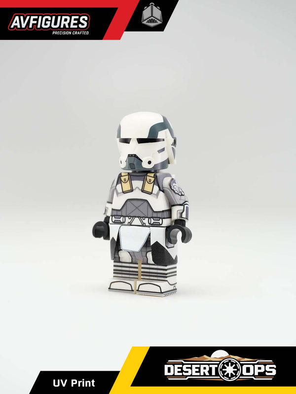 Wolfpack Trooper (Desert Gear) UV Printed Figure