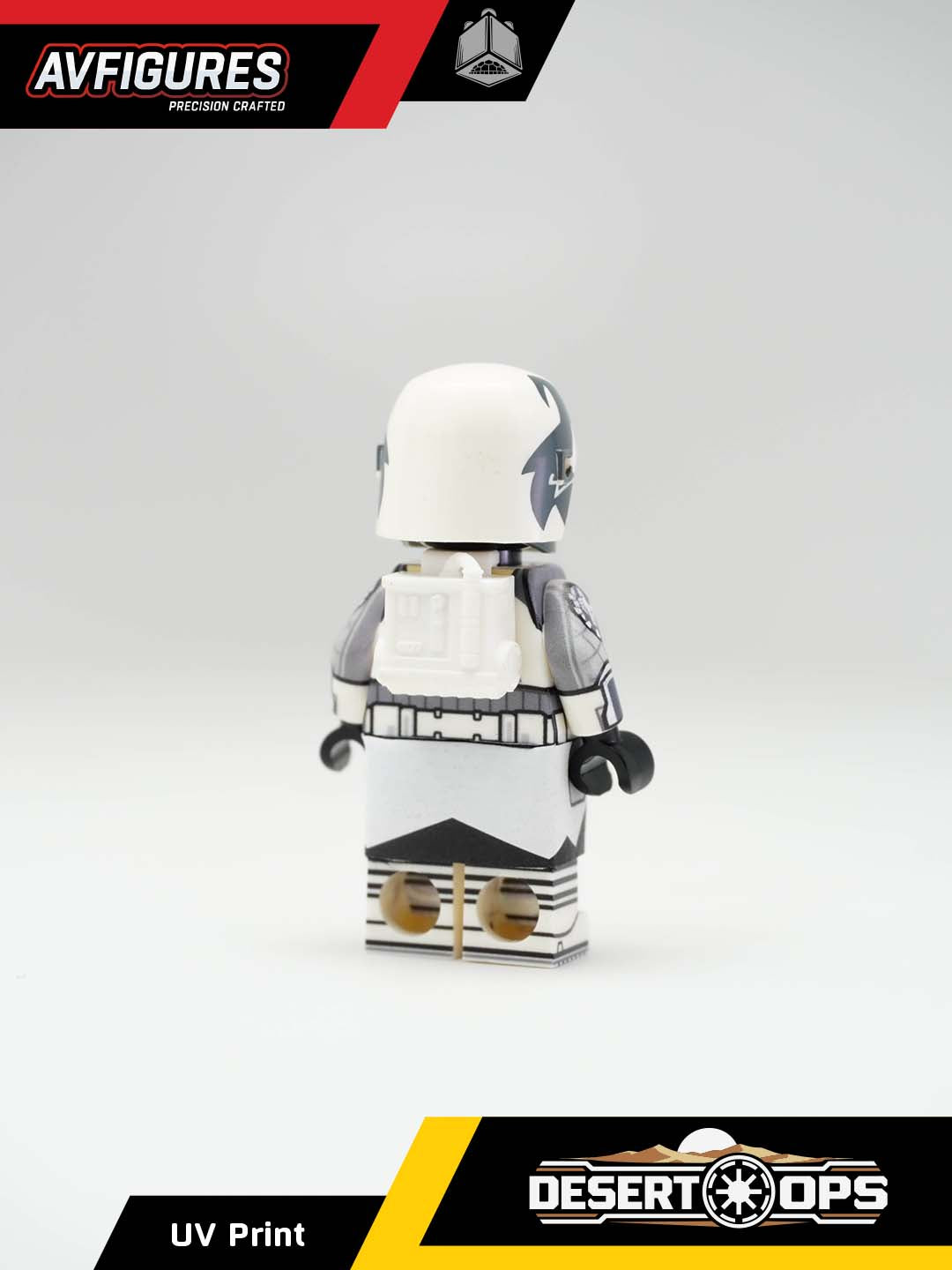 Sinker (Desert Gear) UV Printed Figure