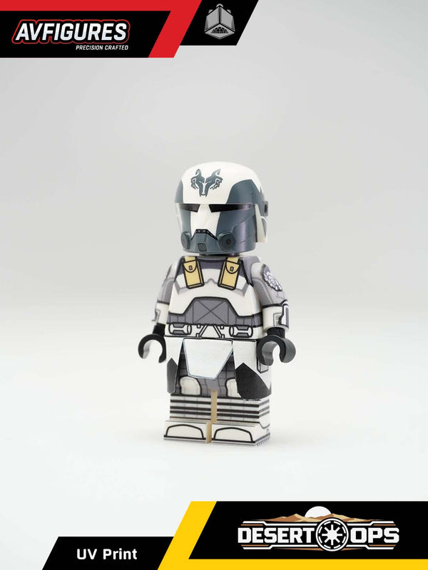 Sinker (Desert Gear) UV Printed Figure