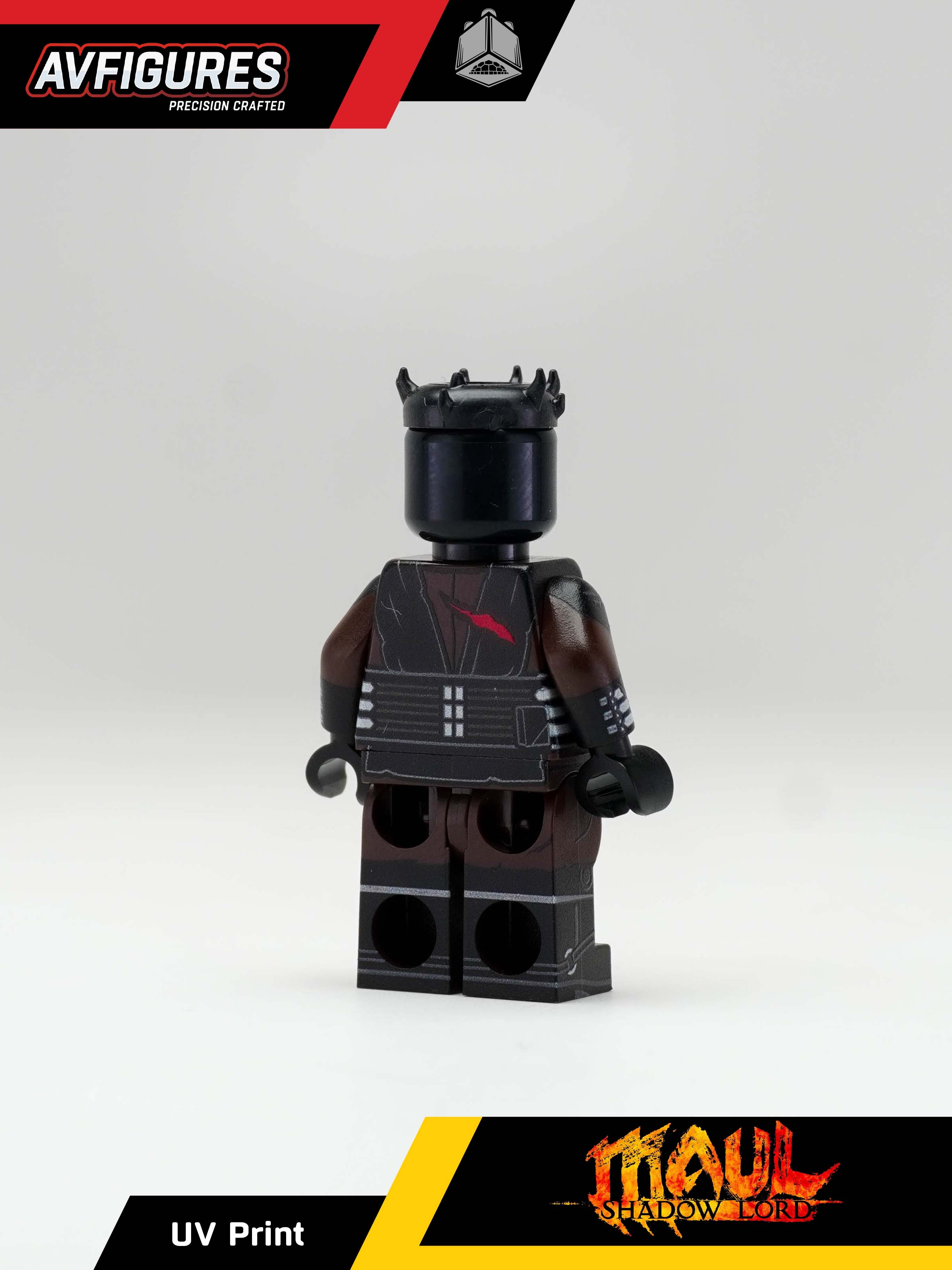 Maul - Battle Damaged UV Printed Figure