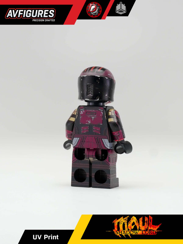 Rook Kast UV Printed Figure