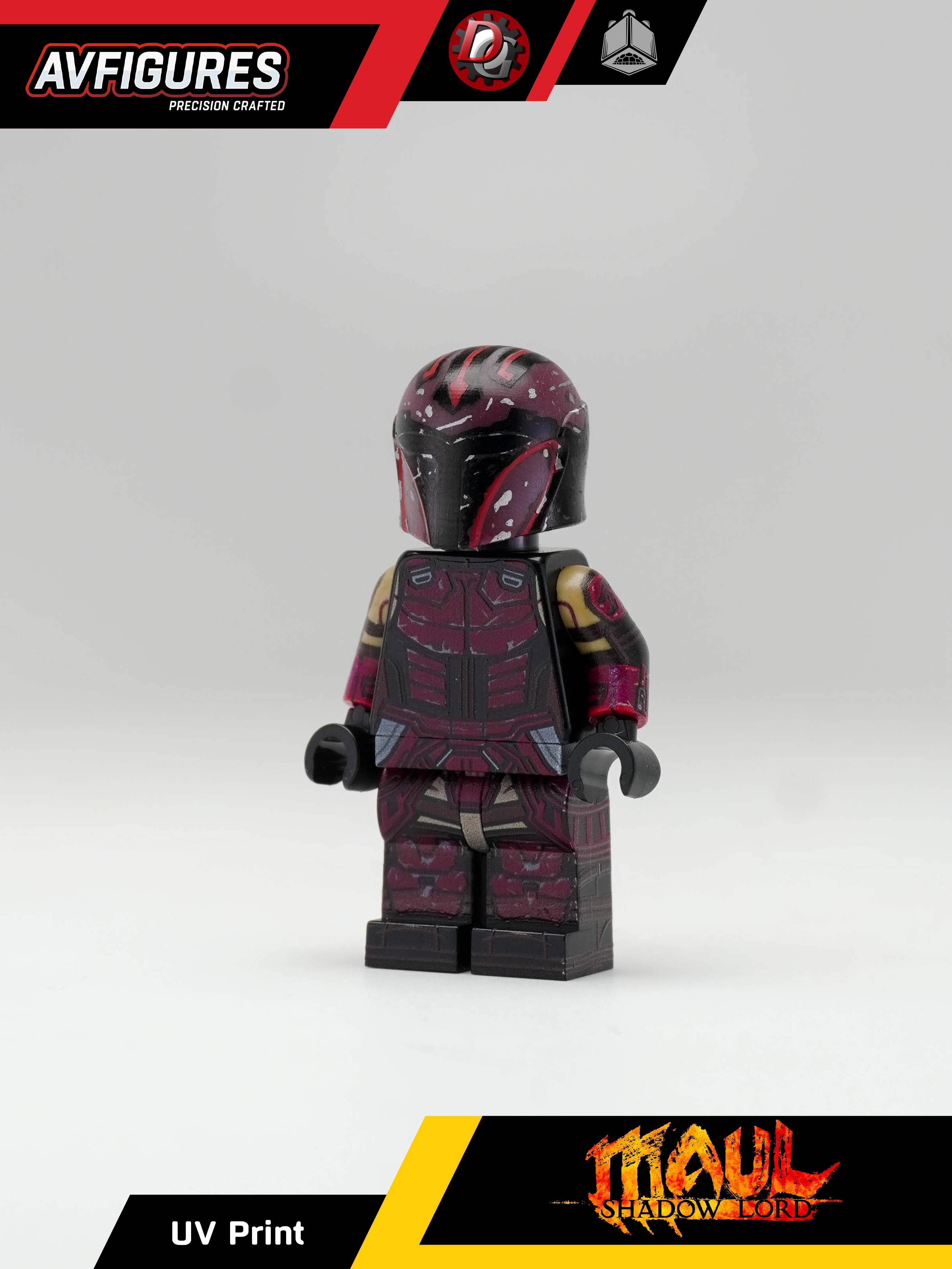 Rook Kast UV Printed Figure