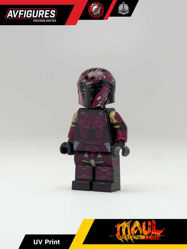 Rook Kast UV Printed Figure
