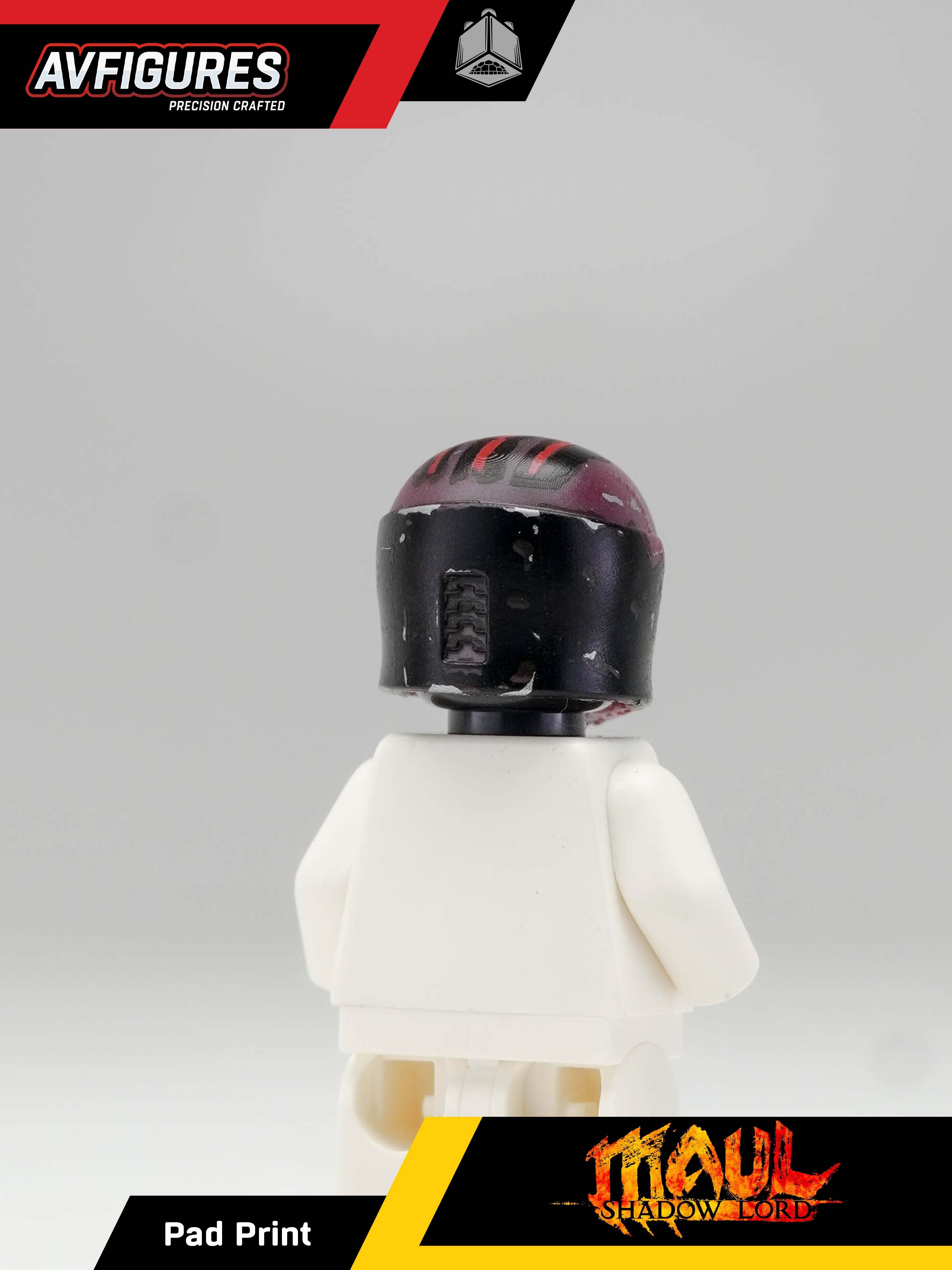 Rokk Kast Pad Printed Helmet