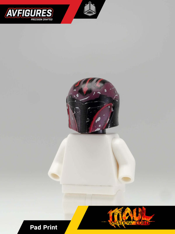 Rokk Kast Pad Printed Helmet