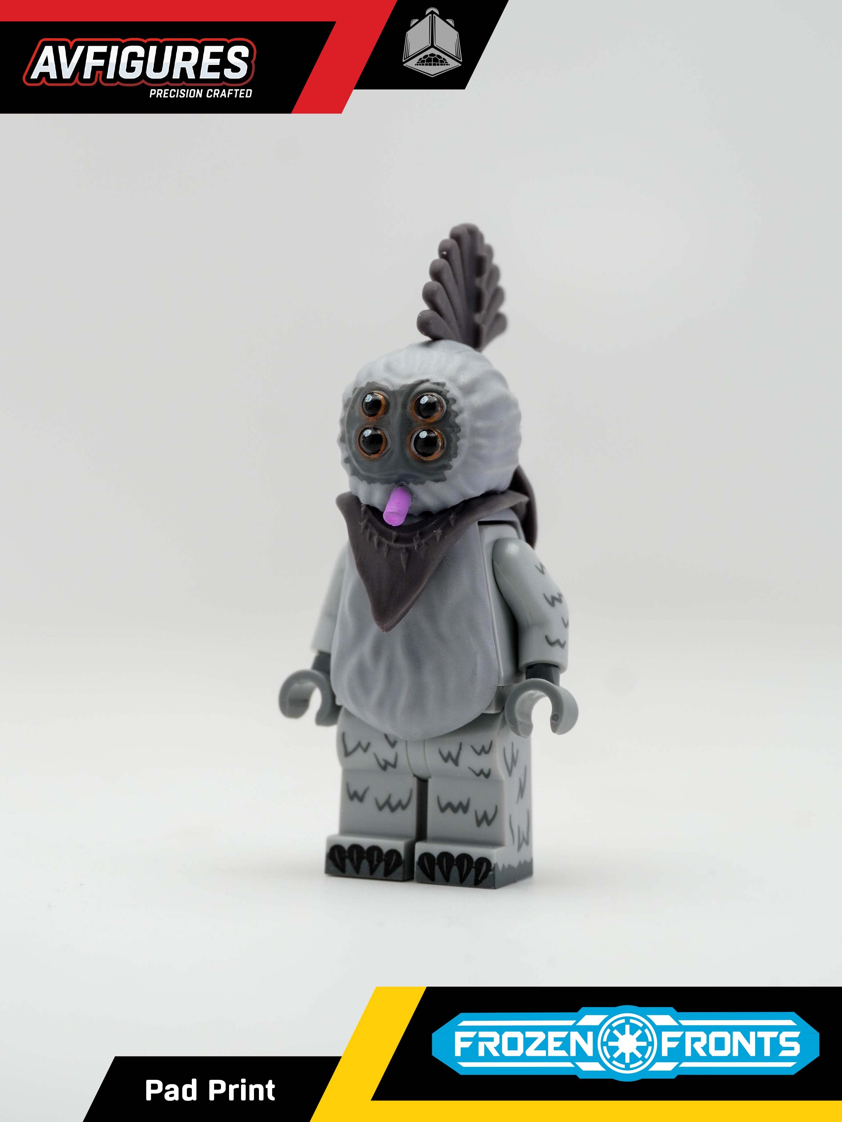 Chieftain Thi-Sen Pad Printed Figure