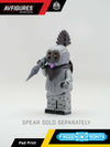 Chieftain Thi-Sen Pad Printed Figure