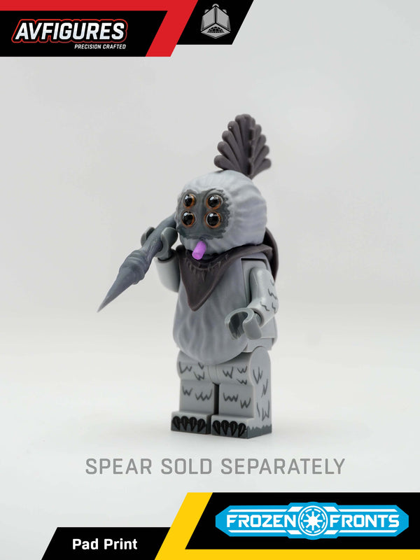 Chieftain Thi-Sen Pad Printed Figure