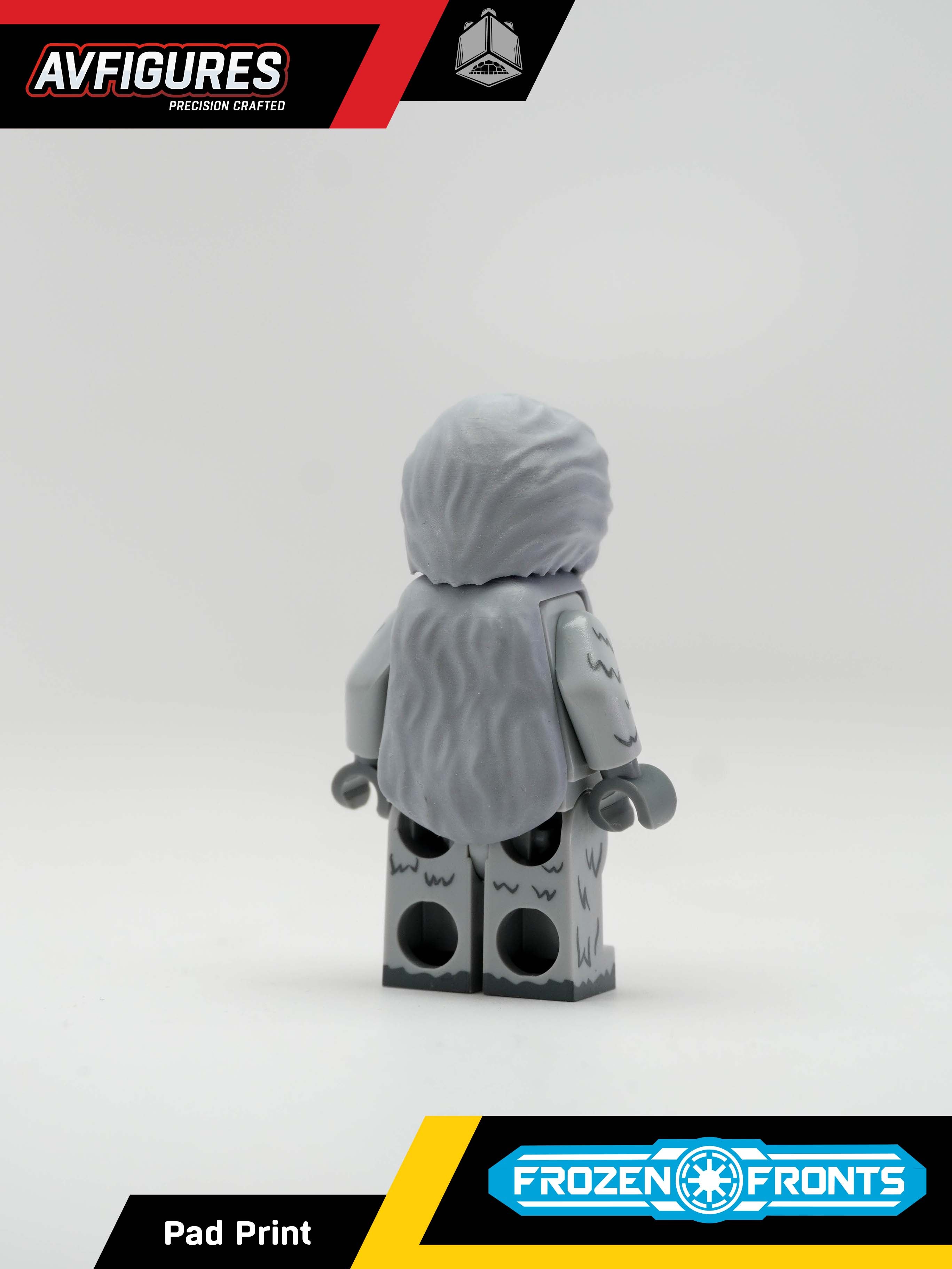 Talz Warrior Pad Printed Figure