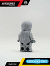 Talz Warrior Pad Printed Figure