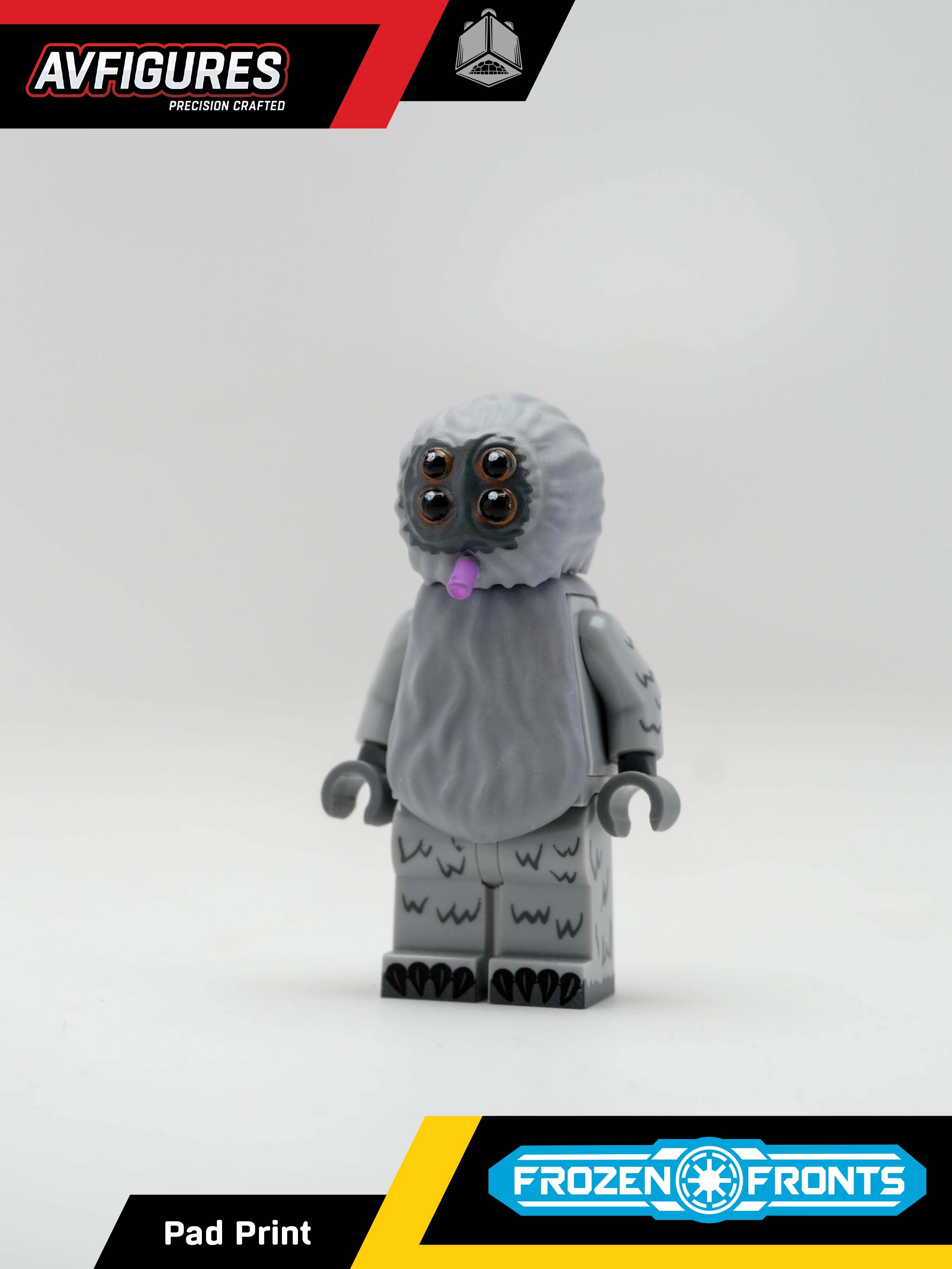 Talz Warrior Pad Printed Figure