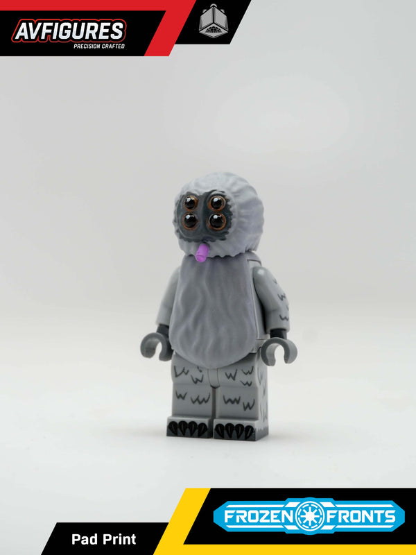 Talz Warrior Pad Printed Figure
